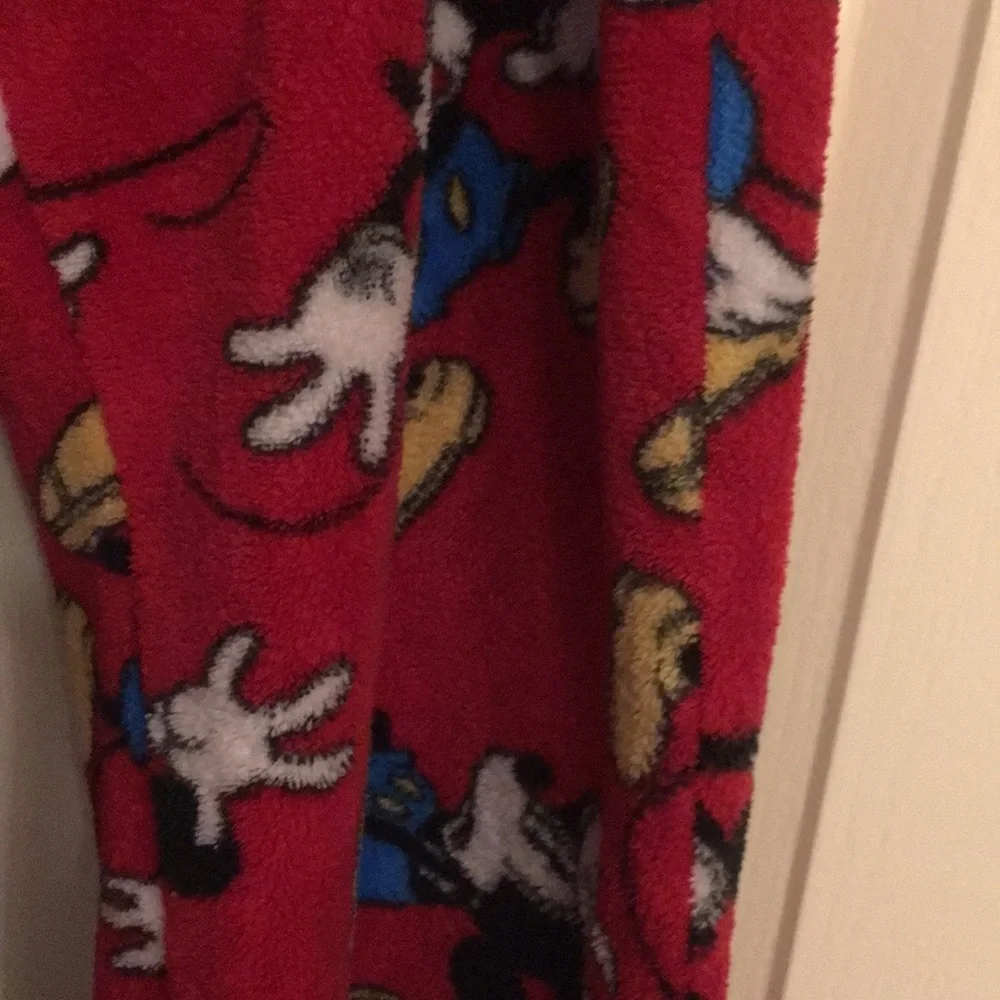 Disney pajamas woman medium Mickey Mouse red - Picture 4 of 5
